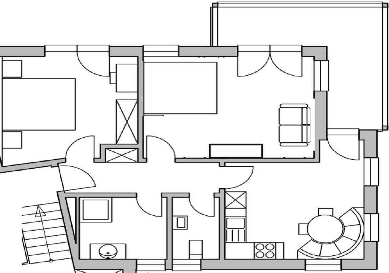 Chasa Vaidum Apartment Samnaun Exterior photo